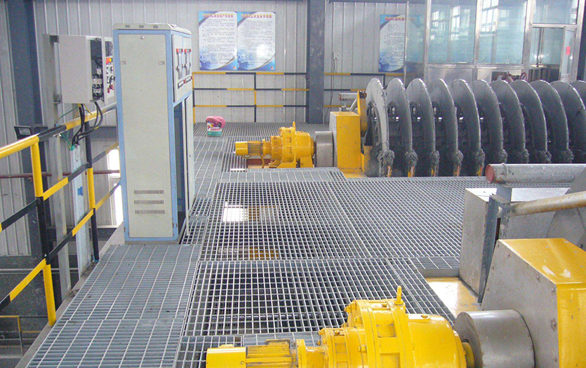 張家口達能電力廠鋼格板案例